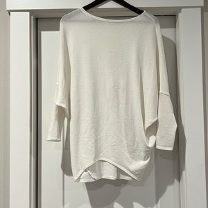 Willows white knit top